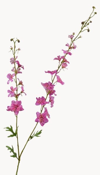 Sada umělých květin Delphinium Real Touch, 2 díly