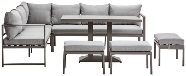 ZAHRADNÍ JÍDELNÍ SET kov, textil Ambia Garden - Online Only zahradní nábytek, Online Only
