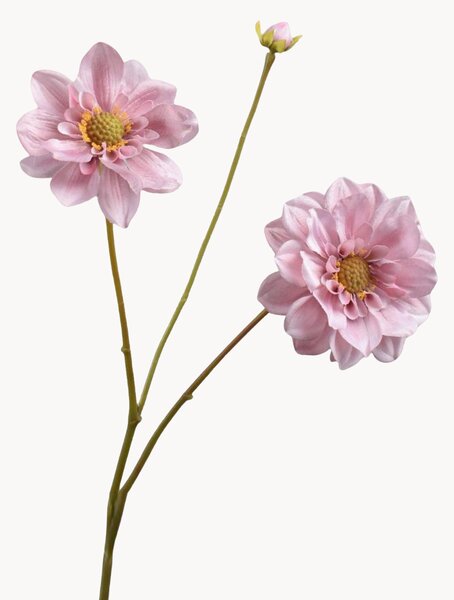 Sada umělých květin Dahlia, 2 díly