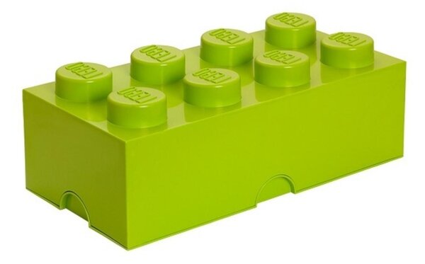 Světle zelený úložný box LEGO® Smart 25 x 50 cm