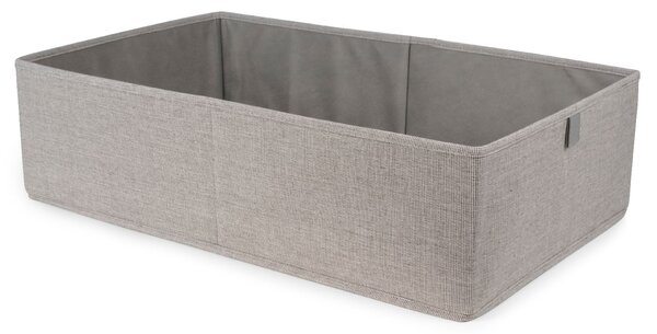 Úložný box Compactor Oxford XL 36 x 56 x 16,5 cm, polyester, šedo-béžový