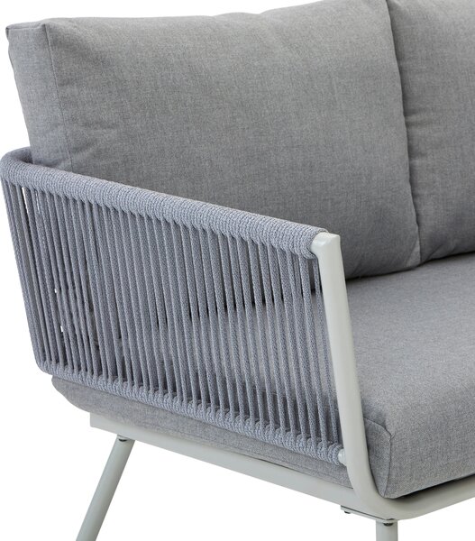 ZAHRADNÍ JÍDELNÍ SET 5dílné, kov, plast, sklo, textil Ambia Garden - Online Only zahradní nábytek, Online Only