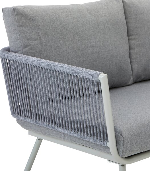 ZAHRADNÍ JÍDELNÍ SET 5dílné, kov, plast, sklo, textil Ambia Garden - Online Only zahradní nábytek, Online Only