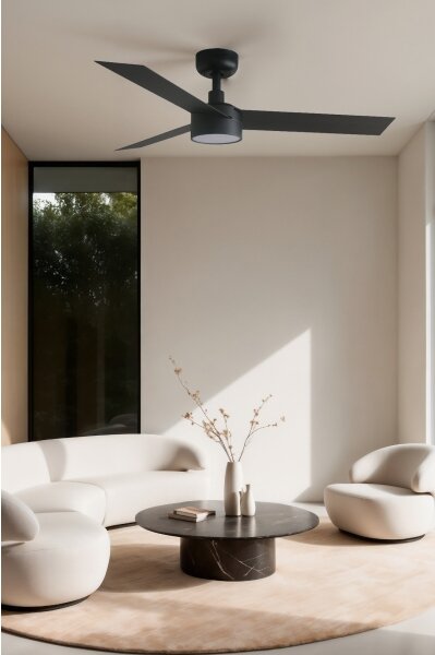 FARO 34289WT1S - LED Stm. vent. CRUISER S 18W/230V CCT pr. 106 cm černá WT + DO