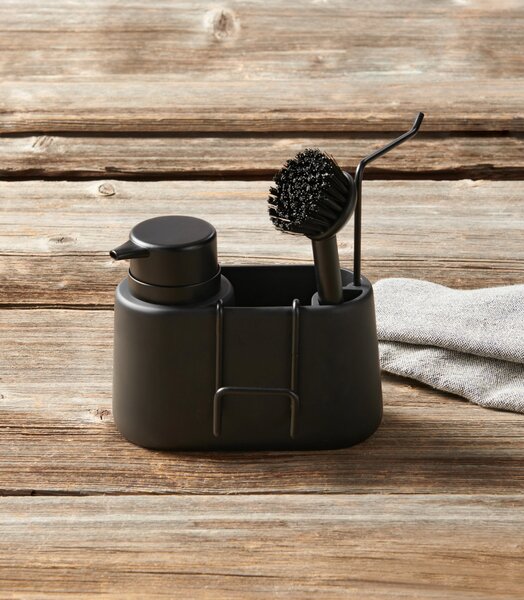 ORGANIZÉR NA MYCÍ PROSTŘEDKY černá Homeware - Organizéry & pořadače