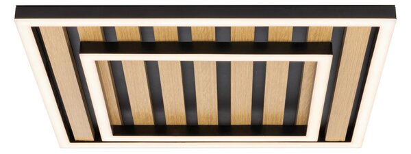 STROPNÍ LED SVÍTIDLO, 40/40/6 cm Novel - Stropní svítidla