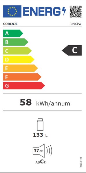 Chladnička Gorenje R49CPW (C)