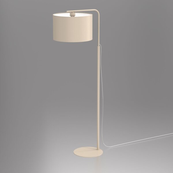Stojací lampa ARDEN 1xE27/15W/230V béžová
