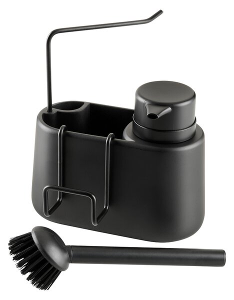 ORGANIZÉR NA MYCÍ PROSTŘEDKY černá Homeware - Organizéry & pořadače