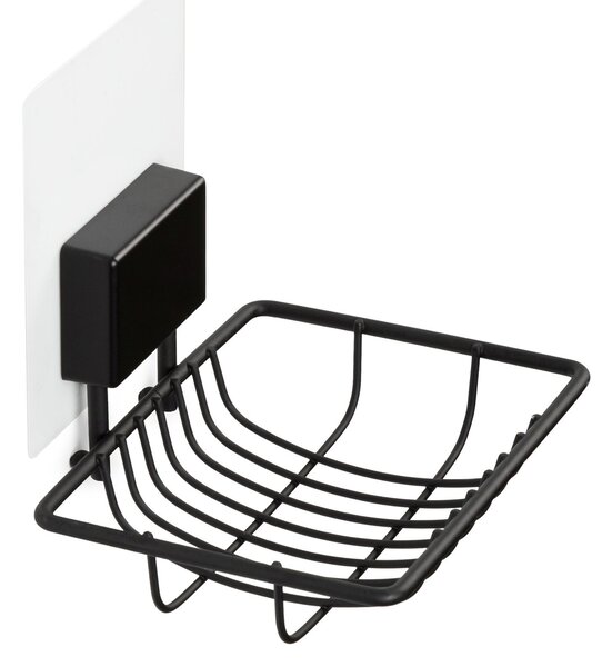 Samolepicí držák na mýdlo Compactor Bestlock Black Magic systém bez vrtání