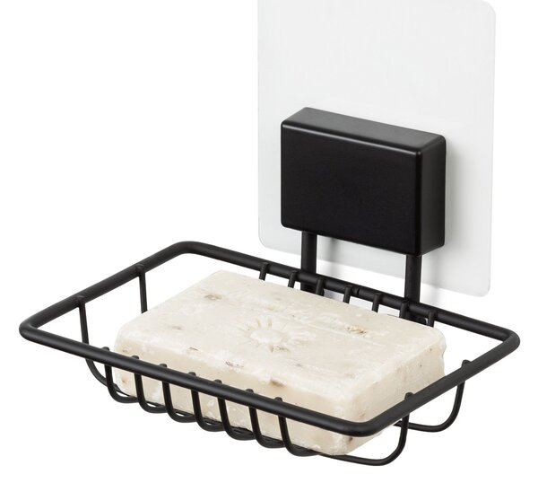 Samolepicí držák na mýdlo Compactor Bestlock Black Magic systém bez vrtání