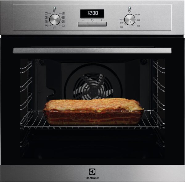 Vestavná trouba ELECTROLUX 600 FLEX SurroundCook EOF3H40X