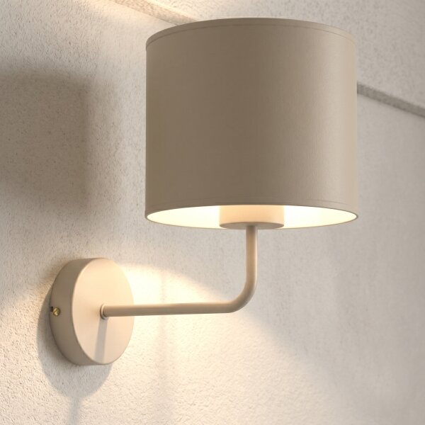Nástěnná lampa ARDEN 1xE27/15W/230V béžová