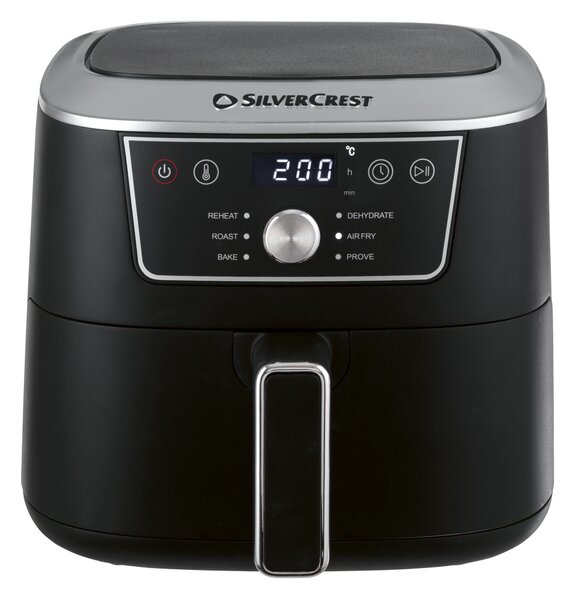 Silvercrest® Horkovzdušná fritéza Shfd 2000 D1, 4,7 l (100399492)