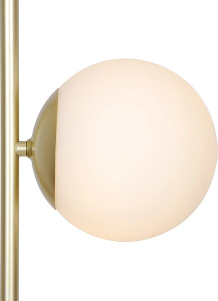 Nordlux Lilly stojací provedení mosaz, 158 cm, IP20