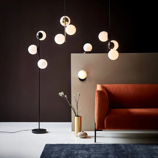 Nordlux Lilly stojací provedení mosaz, 158 cm, IP20