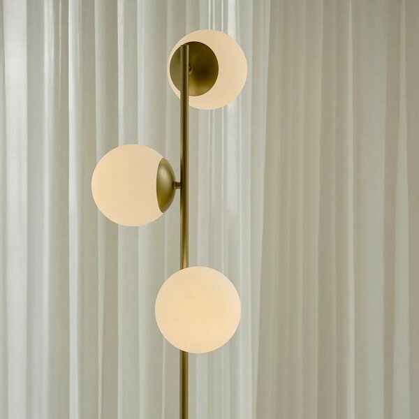 Nordlux Lilly stojací provedení mosaz, 158 cm, IP20