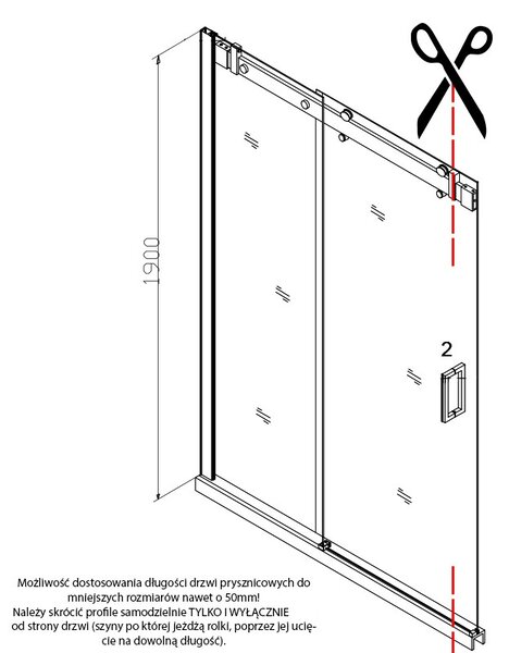 BPS-koupelny Posuvné sprchové dveře SH03D 120 chrom/transparent pro instalaci do niky + vanička ST05E 120x70 bílá