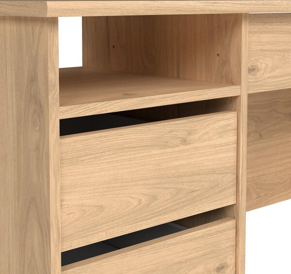 TVI Psací stůl Function Plus 70519 jackson hickory
