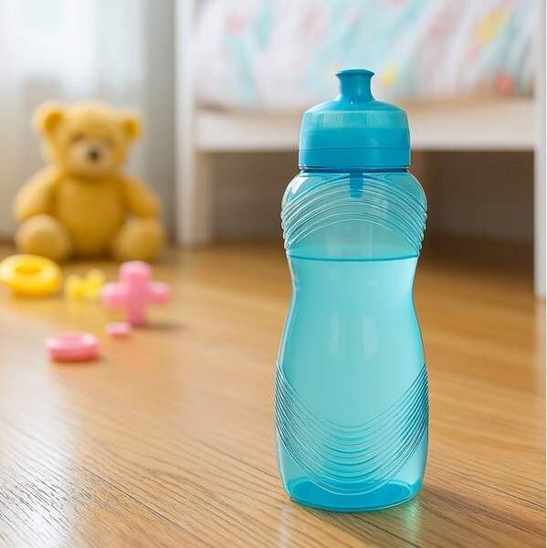 Sistema Láhev Hydrate Wave Twist n Sip 600 ml, modrá