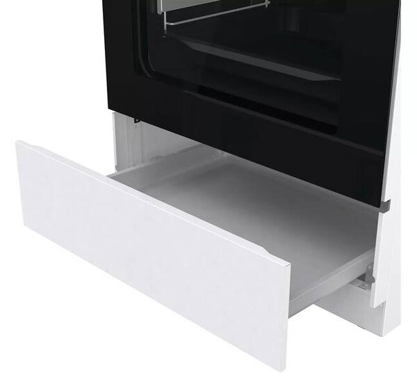 Kombinovaný sporák Mora K 8668 B1W6 (A)