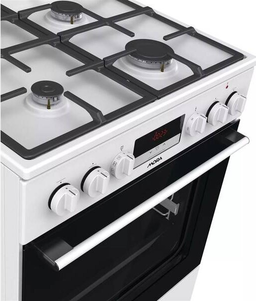 Kombinovaný sporák Mora K 8668 B1W6 (A)