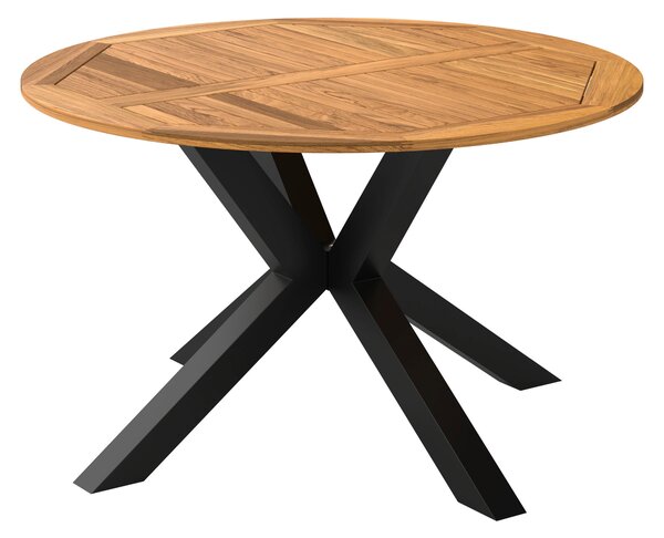 ZAHRADNÍ STŮL, dřevo, kov, 130/75/130 cm Ambia Garden - Online Only zahradní nábytek, Online Only
