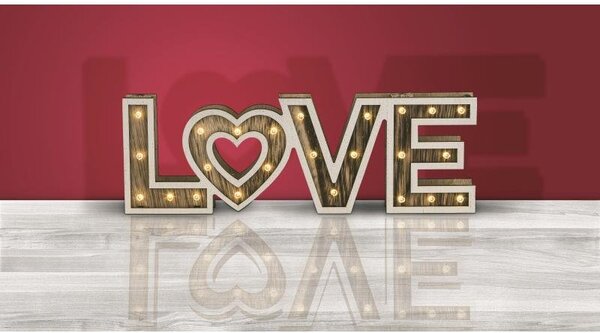 GLO 29976 LOVE 29976 Dekorativní svítidlo - GLOBO