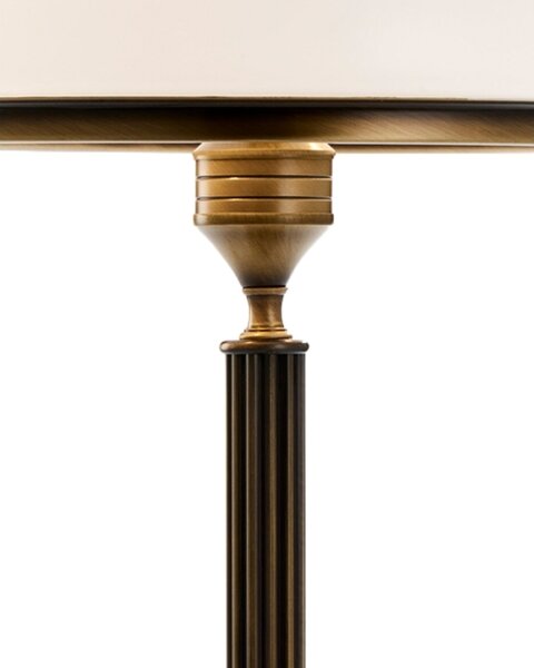 Brilagi - Stolní lampa TAURUS 2xE14/11W/230V bronz
