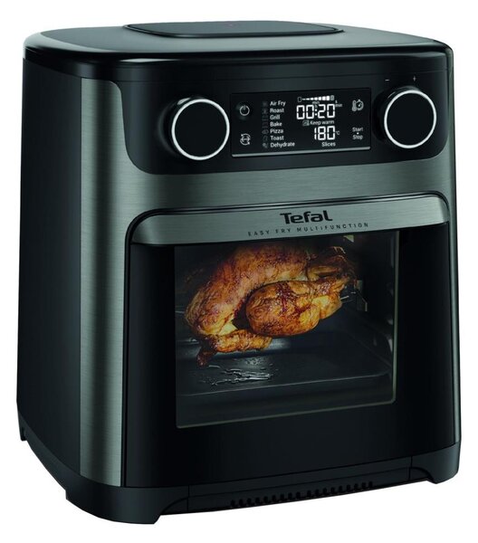 Tefal - Horkovzdušná fritéza 15 l EASY FRY 9v1 1800W/230V černá