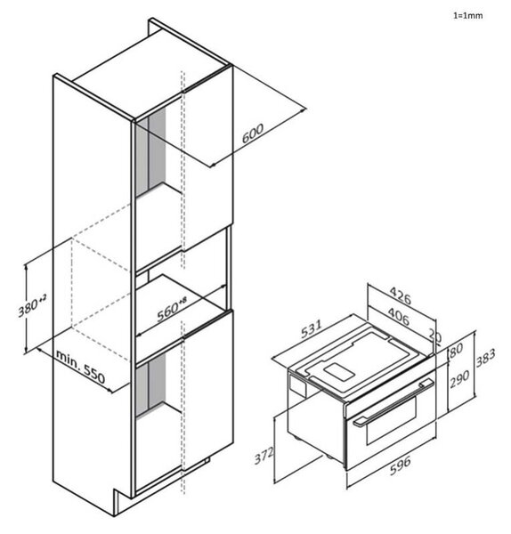 Mikrovlnná trouba Haier H38FMWID2S7