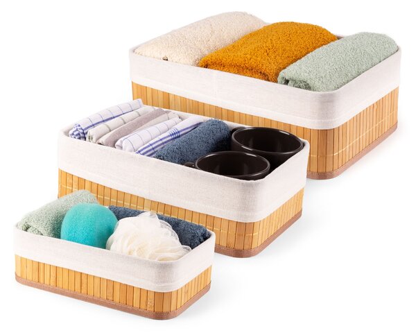 Úložný box set 3ks, Compactor Basket