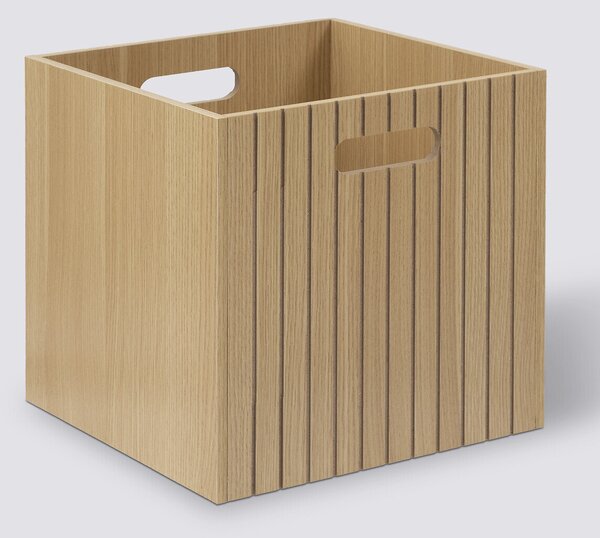 Úložný koš TASSO, MDF, 31 x 31 cm