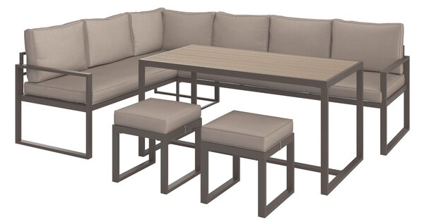 ZAHRADNÍ JÍDELNÍ SET kov, plast Ambia Garden - Online Only zahradní nábytek, Online Only