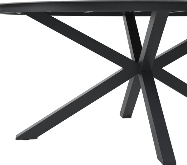 ZAHRADNÍ STŮL, kov, plast, 180/76/120 cm Ambia Garden - Online Only zahradní nábytek, Online Only