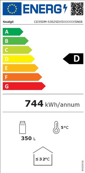 Chladnička Snaige CD35DM-S302SD (D)