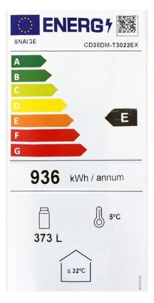 Chladnička Snaige CD38DM-T3022EX (E)
