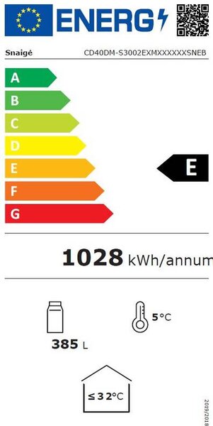 Chladnička Snaige CD40DM-S3002E (E)