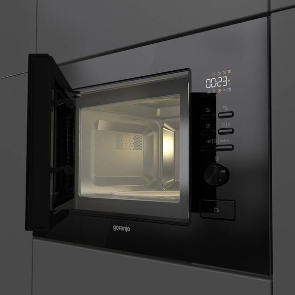 Vestavná mikrovlnná trouba Gorenje BM201M2BG
