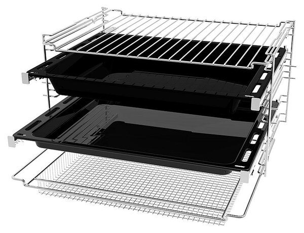 Vestavná trouba Philco POB 7614 SFCB KING + bezplatný servis 36 měsíců