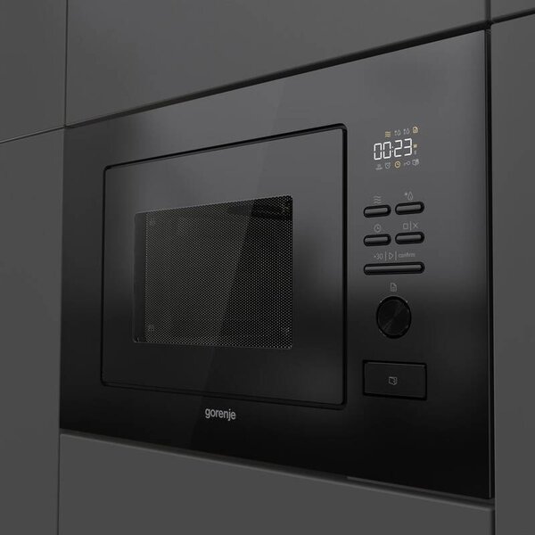 Vestavná mikrovlnná trouba Gorenje BM201M2BG
