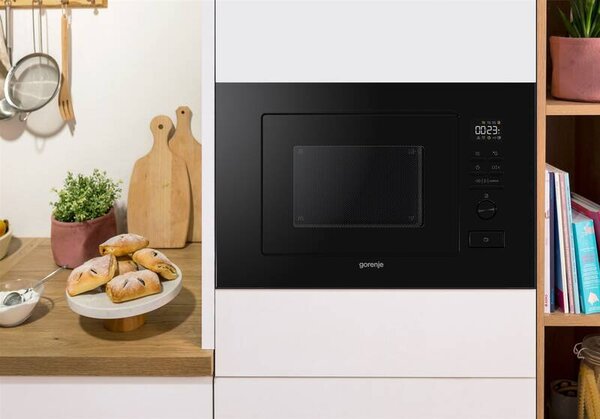 Vestavná mikrovlnná trouba Gorenje BM201M2BG