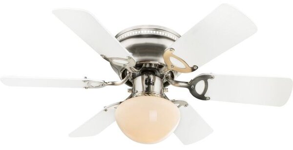GLO 0307W UGO 0307W Ventilátor - GLOBO
