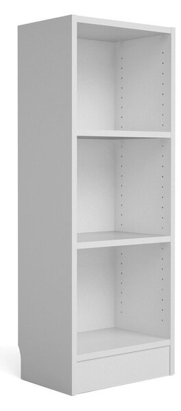 Bílá knihovna 41x107 cm Basic - Tvilum