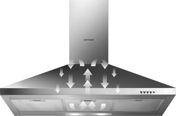 Digestoř Concept OPK3590ss (C)