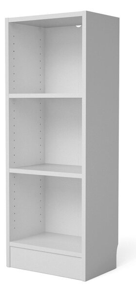 Bílá knihovna 41x107 cm Basic - Tvilum