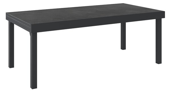 ZAHRADNÍ STŮL, kov, plast, 200/320/75/100 cm Ambia Garden - Online Only zahradní nábytek, Online Only