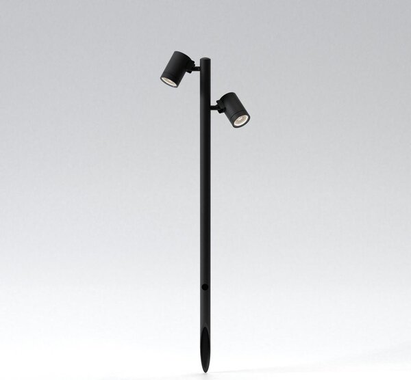 AST 1401024 Venkovní bodové svítidlo Bayville Spike Spot 900 Twin 16.4W 3000K černá - ASTRO Lighting