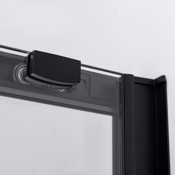 BPS-koupelny Čtvercový sprchový kout NOVA BL 90x90 chrom/transparent - bez vaničky