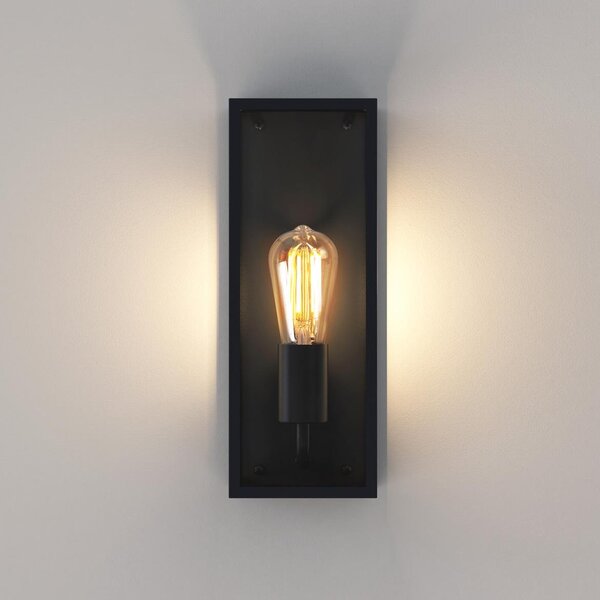 AST 1183029 Venkovní nástěnné svítidlo Messina 130 60W E27 černá - ASTRO Lighting